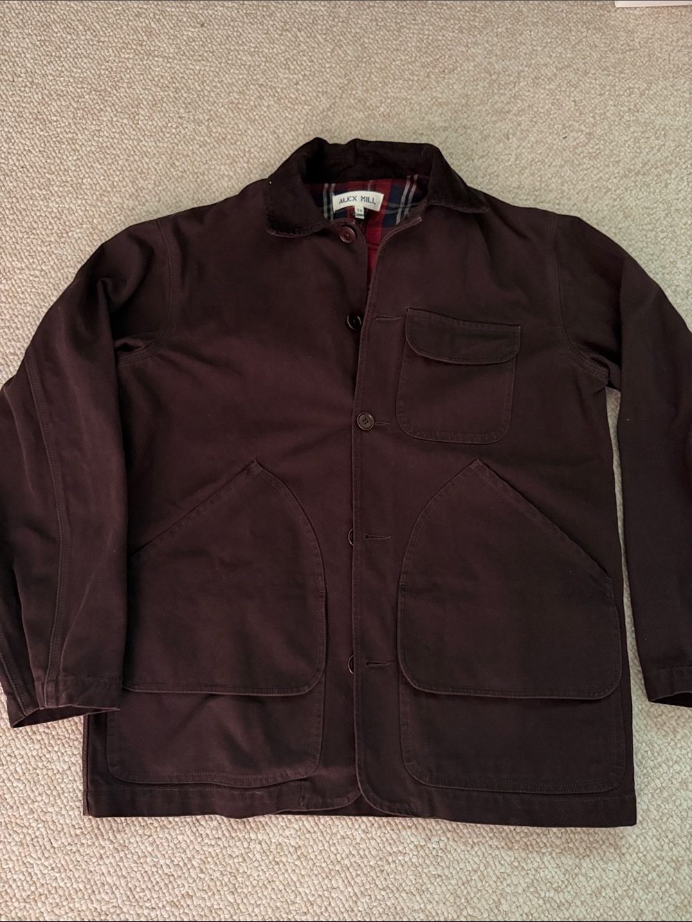 Alex Mill Frontier Jacket in canvas